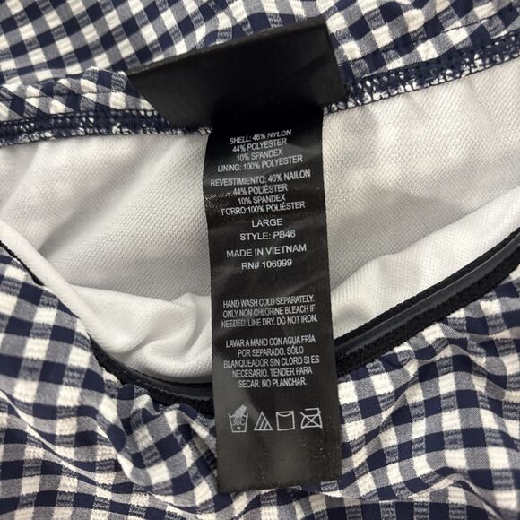 PALISADES BEACH CLUB Women's One Piece swimsuit sz Large Excellent Condition - Picture 8 of 12